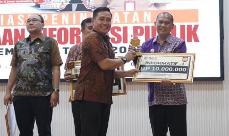 Tingkatkan Kualitas Layanan Informasi, Pemkot Semarang Gelar Apresiasi Keterbukaan Informasi Publik