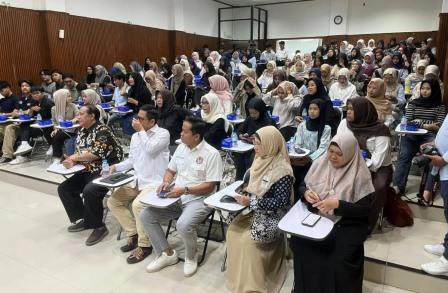 KPID Jateng Ajak Mahasiswa UMS Cakap Bermedia dan Kritis Bersuara