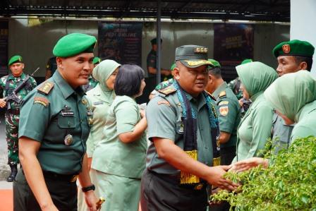 Kunker ke Kodim 0715/Kendal, Danrem Makutarama Tekankan “Zero Incident” dan Waspada Judi Online