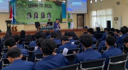 LKMM TD USM, Sudarmono Ajak Mahasiswa USM Aktif Berorganisasi