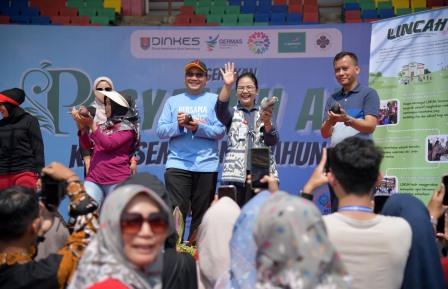 Agustina Wilujeng Sebut Kader Posyandu Miliki Peran Penting dalam Pelayanan Kesehatan Ibu dan Balita