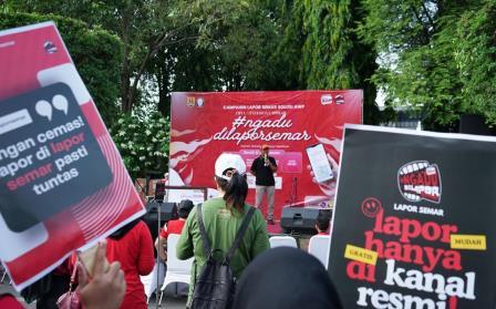 Percepat Respon Penanganan Banjir, Pemkot Semarang dan Ilkom Undip Gelar Kampanye #Ngadudilaporsemar