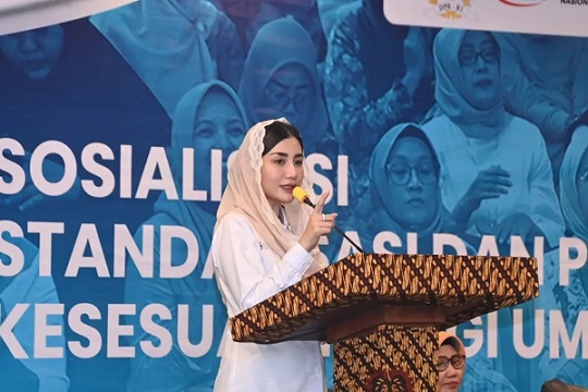 Anggota Komisi VII DPR RI : Standar Mutu Nasional Jadi Modal Strategis bagi UMKM