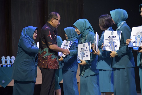 Hadiri HUT PKK ke-53, Iswar Aminuddin Tegaskan PKK Miliki Peran Strategis Dukung Visi Pembangunan Nasional