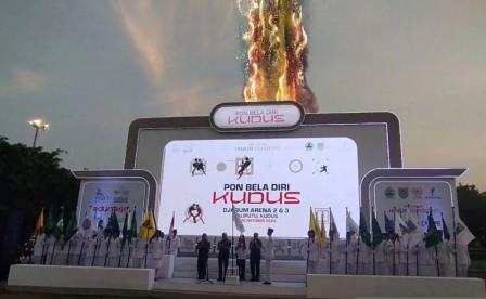 PON Bela Diri 2025 di Kudus Diikuti 2.645 Atlet dari Tanah Air