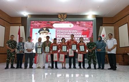 Seribu Generasi Muda Jadi Pendonor Darah di PMI Kota Semarang