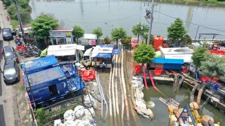Pompa di Tenggang dan Sringin Dioptimalkan Atasi Banjir, BPBD Jateng Kerahkan Mobil Pump