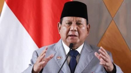 Presiden Prabowo Tegaskan Prajurit adalah Benteng NKRI