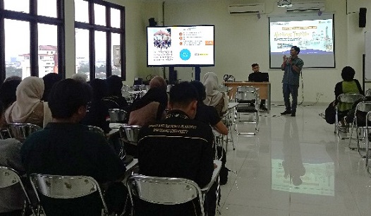 Prodi PWK USM Gandeng Telusur Kota Gelar Praktisi Mengajar–Alumni Tilik Kampus