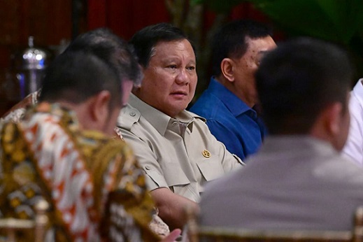 Prabowo Minta Cak Imin Periksa Ponpes se-Indonesia Usai Tragedi Al-Khoziny