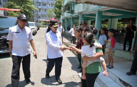 Agustina Semangati ASN Kota Semarang untuk Lebih Perhatian kepada Para Penghuni Rusunawa