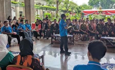 Ketua DPD KNPI Kota Semarang Ajak Generasi Muda Terus Berkolaborasi dan Berkontribusi Nyata bagi Kemajuan Daerah