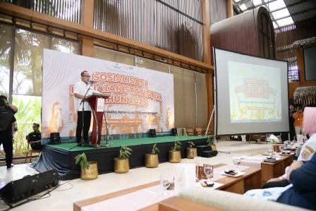 Sensus BPS Sasar Pelaku Usaha, Iswar Ingin Wujudkan Kota Semarang sebagai Pusat Ekonomi