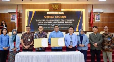 Perkuat Wawasan Kebangsaan Mahasiswa, Kesbangpol Jateng Bersinergi dengan FH UNS