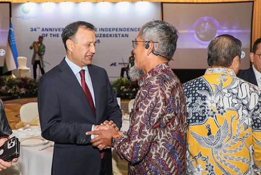 Miliki Beberapa Kesamaan, Pemprov Jateng Jajaki Kerja Sama Uzbekistan di Bidang Perdagangan, Ekonomi dan Budaya