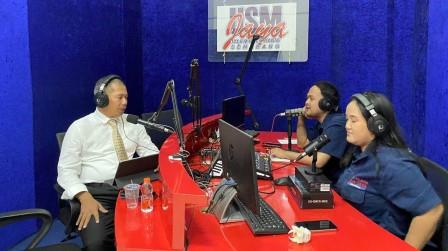 Dr Supari: USM Punya Visi Jadi Motor Penggerak Inovasi