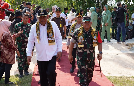 Danrem 073/Makutarama Hadiri Pembukaan TMMD Reguler ke-126 di Grobogan