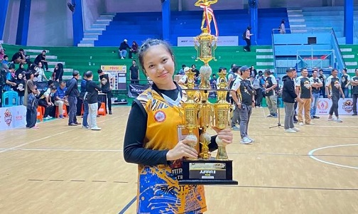 Tim Bola Voli USM Terus Berinovasi