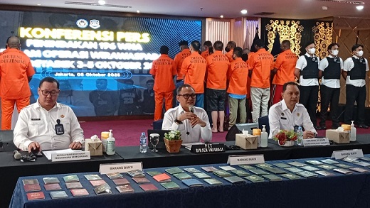 Ditjen Imigrasi Tindak 196 WNA Nakal di Jabodetabek, Terbanyak dari Nigeria