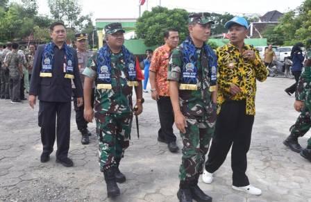 Danrem 073/Makutarama Dampingi Tim Wasev TMMD ke-126 di Grobogan