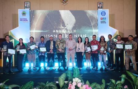Tunjukkan Kemampuan Pertanian, Pemprov Jateng Gelar Anugerah Insan Pertanian 2025