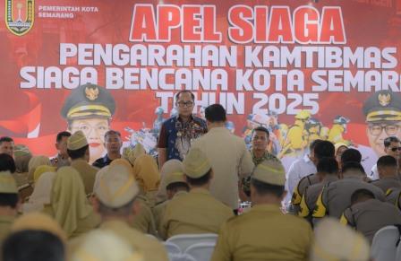 Wakil Wali Kota Iswar Aminuddin Tekankan Pentingnya Kebersamaan Sebagai Kunci Kamtibmas dan Penanganan Bencana