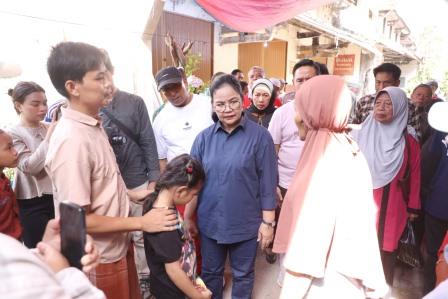 Hibahkan Tanah untuk Pembangunan Sodetan di Kaligawe, Wali Kota Agustina Wilujeng Apresiasi Dukungan Unissula