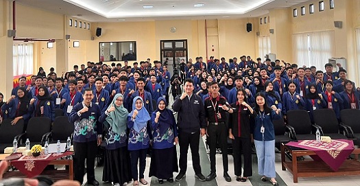 BEM FH USM Gelar LKMM Tingkat Dasar dan Makrab