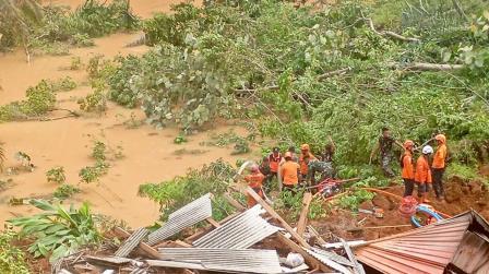 Medan Longsor Berbahaya, Tim Gabungan Pencari Korban Tanah Longsor Cilacap Datangkan Tambahan Alat Berat