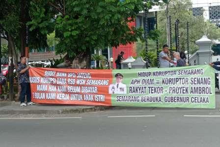 Plt Dirut RSD Wongsonegoro Tegaskan Aksi Damai Kontraktor Rekanan tak Terkait Pemkot Semarang