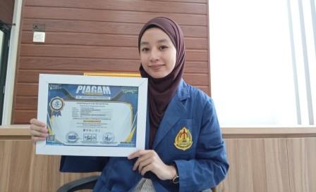 Mahasiswa USM, Fitrya Juara 3 Nasional Garuda Science Olympiad 2025