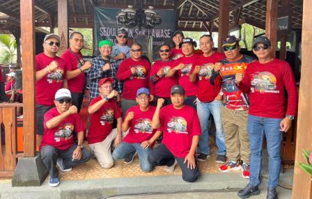 Danrem 073/Makutarama Ikut Panaskan Roda Persaudaraan, Ratusan Jeep Ramaikan Fun Off-road “Seduluran Selawase” di Salatiga