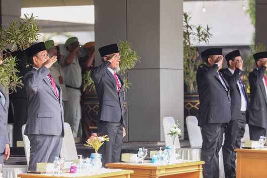 Peringati Hari Pahlawan, Sekda Jateng Beri Pesan Khusus untuk Gen Z