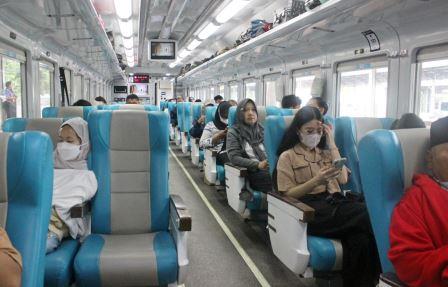 KAI Daop 4 Siapkan Operasi Nataru, 6.877 Tiket Terjual