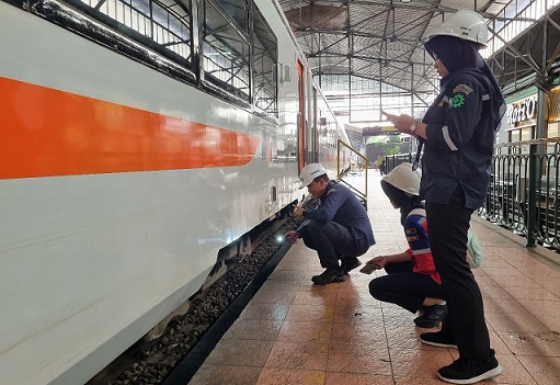 KAI Daop 4 Pastikan Ratusan Sarana Siap Layani Libur Nataru 2025