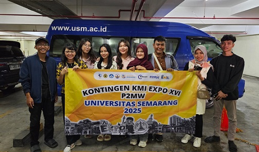 Mahasiswa USM Torehkan Prestasi Membanggakan di KMI Expo XV Untidar