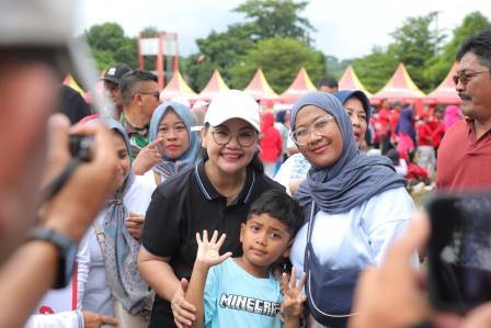 Wali Kota Agustina Wilujeng Sebut Lomba Kampung Hebat Tingkatkan Kepedulian Warga terhadap Lingkungan