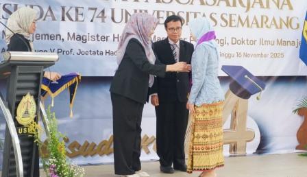 34 Calon Wisudawan Pascasarjana USM Dilepas