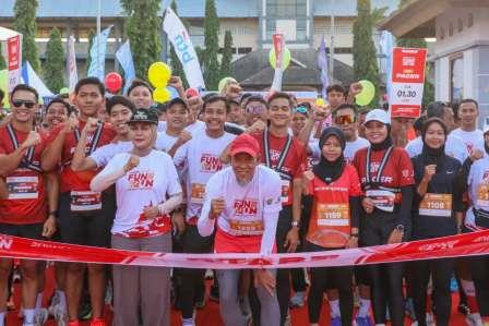 Melecut Ekonomi dari Ajang Lomba Lari
