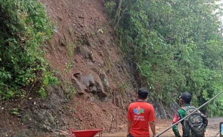 BPBD Cilacap: Hujan Deras Picu Longsor dan Banjir