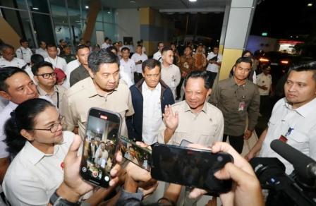 MPP Kota Semarang Dipuji Dua Menteri, AgustinaWilujeng: Pesan Pak Menteri akan Kami Tindaklanjuti