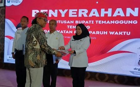 Bupati Temanggung Tegaskan PPPK Paruh Waktu Bukan Tenaga Pelengkap