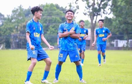 PS USM Bantai PS Untag 9-0, Melaju ke Semifinal Piala Askot 2025