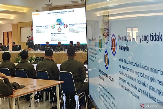 Kemensos Siap Lengkapi Perangkat Operator dan Wali Asrama Sekolah Rakyat