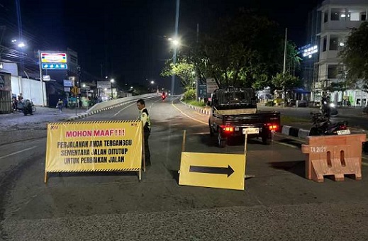Perlintasan KA Jalan Kaligawe Diperbaiki, KAI Daop 4 Imbau Masyarakat Hati-Hati saat Melintas 