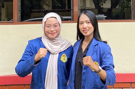 Rossa Livia dan Galuh Amanda, Mahasiswa USM Lolos Beasiswa Djarum Plus 2025/2026