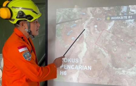 Tim SAR Fokuskan Pencarian Korban Longsor Cilacap di Tiga Titik