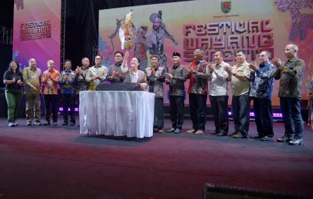 Siapkan Seniman Muda, Agustina Wilujeng Agendakan Festival Wayang Semesta Jadi Agenda Tahunan Pemkot Semarang