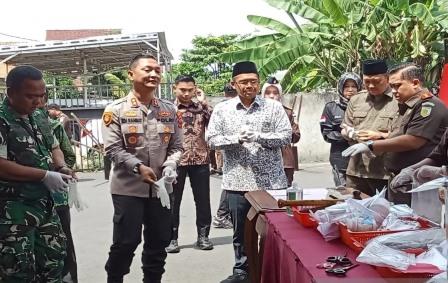 Pemkab Batang Pastikan tak Ada Pesta Kembang Api Malam Tahun Baru
