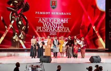 Komitmen Ciptakan Kesetaraan, Agustina Tegaskan Kemajuan Kota Semarang Tidak Lepas dari Peran Strategis Perempuan